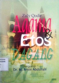 Image of Agama dan Etos Dagang